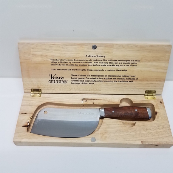 NWOT Verve Culture Thai Chef's Knife #1 - Picture 3 of 3